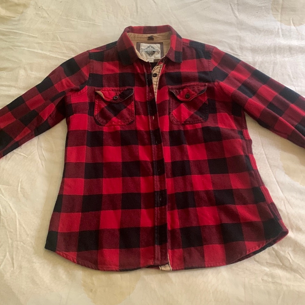 Roots Plaid Shirt